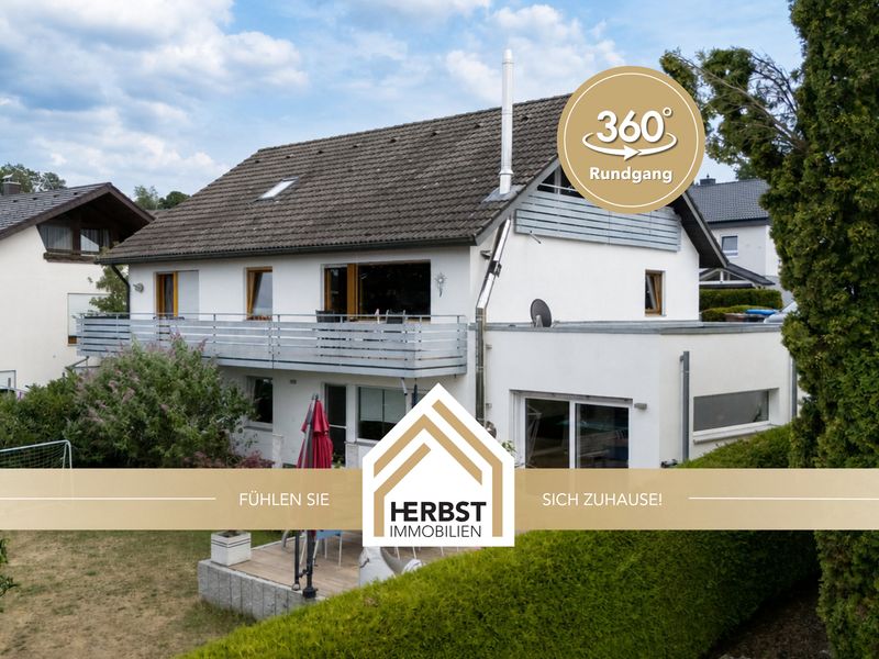 Wohnen wie im eigenen Haus - Modernisierte Gartenwohnung mit Wohnkomfort
